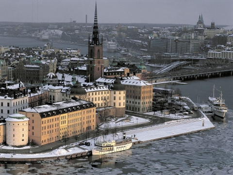 Stokholmas žiemą